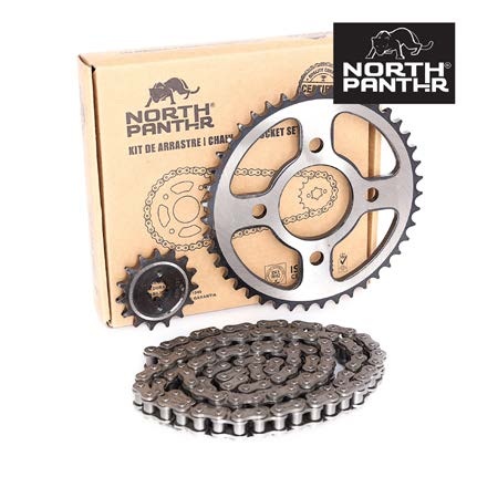 Kit Arrastre Acerado Discover St 125 43t+15t 428h-132l