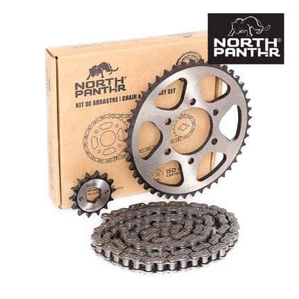 Kit Arrastre Acerado Xtz 250 39t+14t 520h-110l