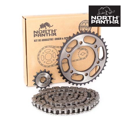 Kit Arrastre Acerado Fz 16 40t+14t 428h-132l