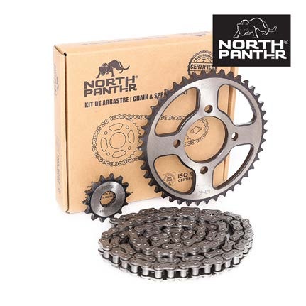 Kit Arrastre Acerado Gn 125-gs 125 42t+14t 428h-132l