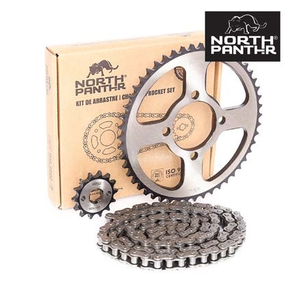Kit Arrastre Acerado Xtz 125 50t+14t 428h-132l