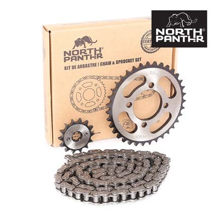 Kit Arrastre Acerado Ax4 35t+14t 428h-120l