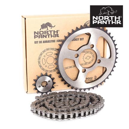 Kit Arrastre Acerado Boxer Ct 44t+14t 428h-124l