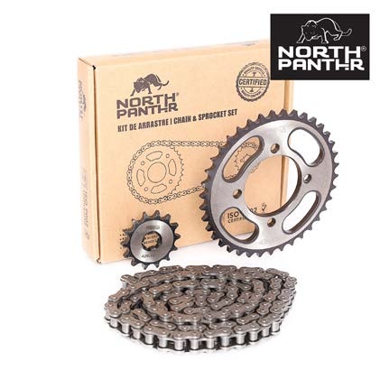 Kit Arrastre Acerado Rx 115 38t+14t 428h-120l