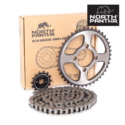 Kit Arrastre Acerado Boxer Ct100 Ks 42t+14t 428hx124l
