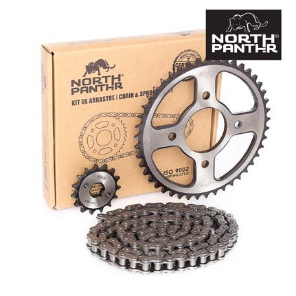 Kit Arrastre Acerado Gixxer 150 Fi 45t+15t 428h-132l