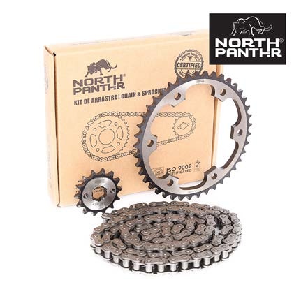 Kit Arrastre Acerado Fz 2.0 41t+14t 428h-132l