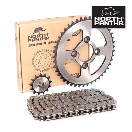 Kit Arrastre Acerado Tvs Apache Rtr200 45t+13t 520ho-116l North
