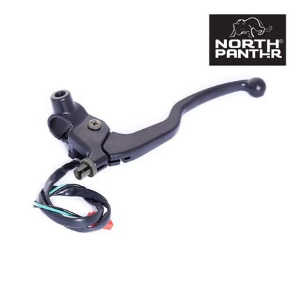 Manigueta Boxer Ct100-platino- Discov125-xcd125-dts-si Izquierda Con