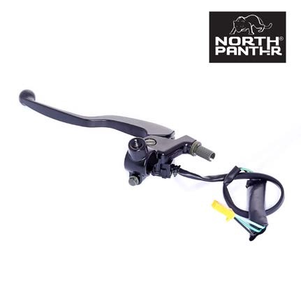 Manigueta Discover 100-125ct- Pulsar180gt-180ug-200ns-135 Izquierda