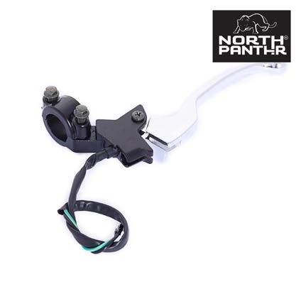 Manigueta Agility 125 Cromada Izquierda Con Soporte