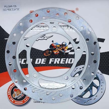 Freno Disco Pulsar 135 Del