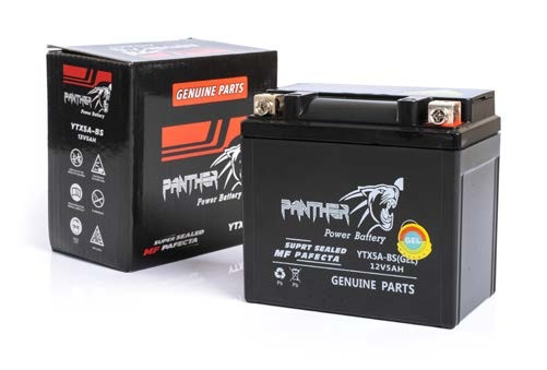 Bateria Gel Panther Ytx5a-bs Bws 100- Xr Bross