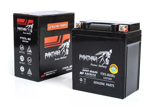 Bateria Gel Panther Ytx7l-bs Ttr 150- 180