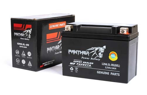Bateria Gel Panther 12n6,5l-b Akt 125 Nkd-sl-sport-tt