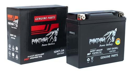 Bateria Gel Panther 12n7-3a Cbf 150