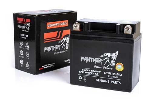 Bateria Gel Panther 12n9-bs Pulsar 180