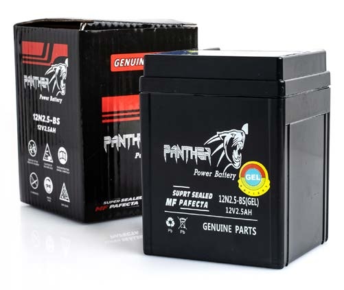 Bateria Gel Panther 12n2.5-bs Boxer