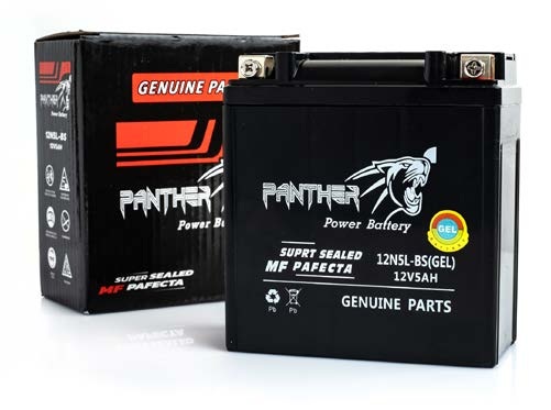 Bateria Gel Panther 12n5-bs Akt 110-cripton-pulsar 135