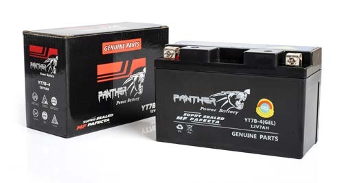 Bateria Gel Panther Yt7b-4bs Bws 4t