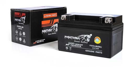 Bateria Gel Panther Ytx7a-bs Agility