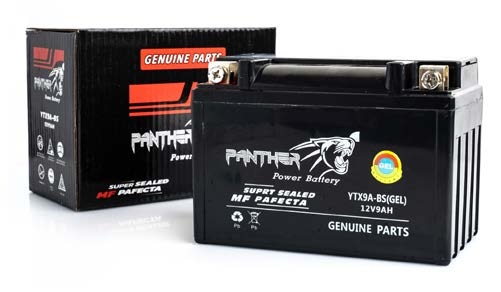 Bateria Gel Panther Ytx9a-bs Pulsar 200ns Dr 650