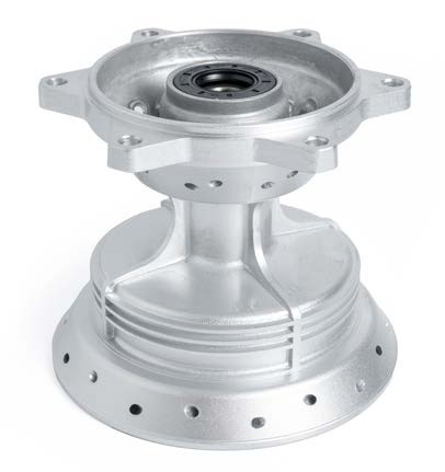 Campana Xr 125-150 Trasera