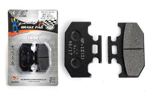 Pastillas De Freno Xtz 250 Tras