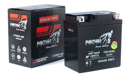 Bateria Gel Panther Ytz6v-bs Nmax